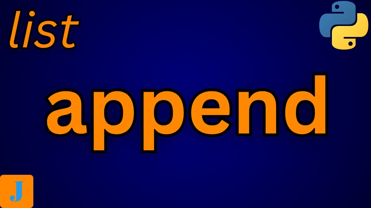 Python List Append Method
