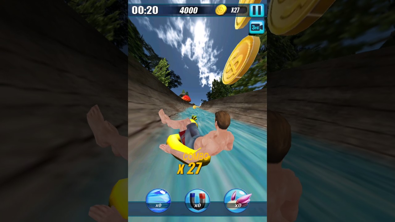 Water Slide 3D - Android gameplay GamePlayTV
