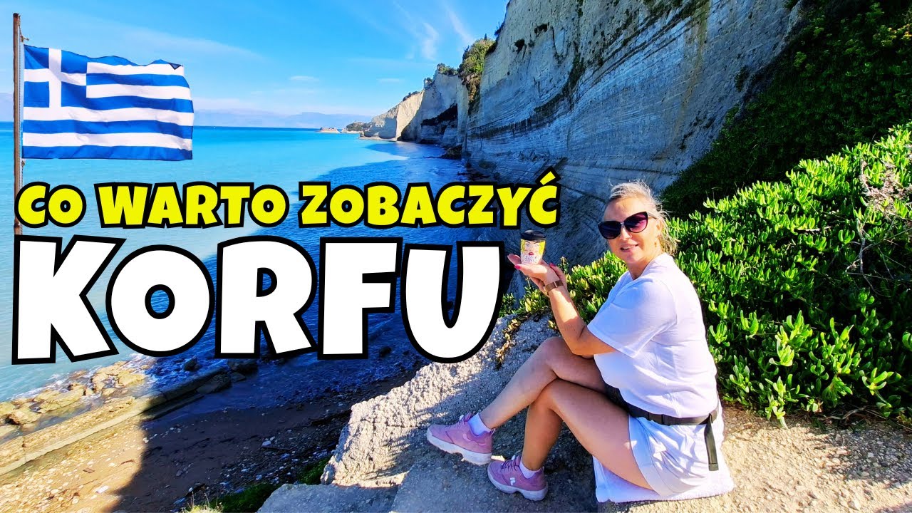 GRECJA - KORFU - Co warto zobaczyć ?  Wypożyczamy auto i objeżdżamy wyspę