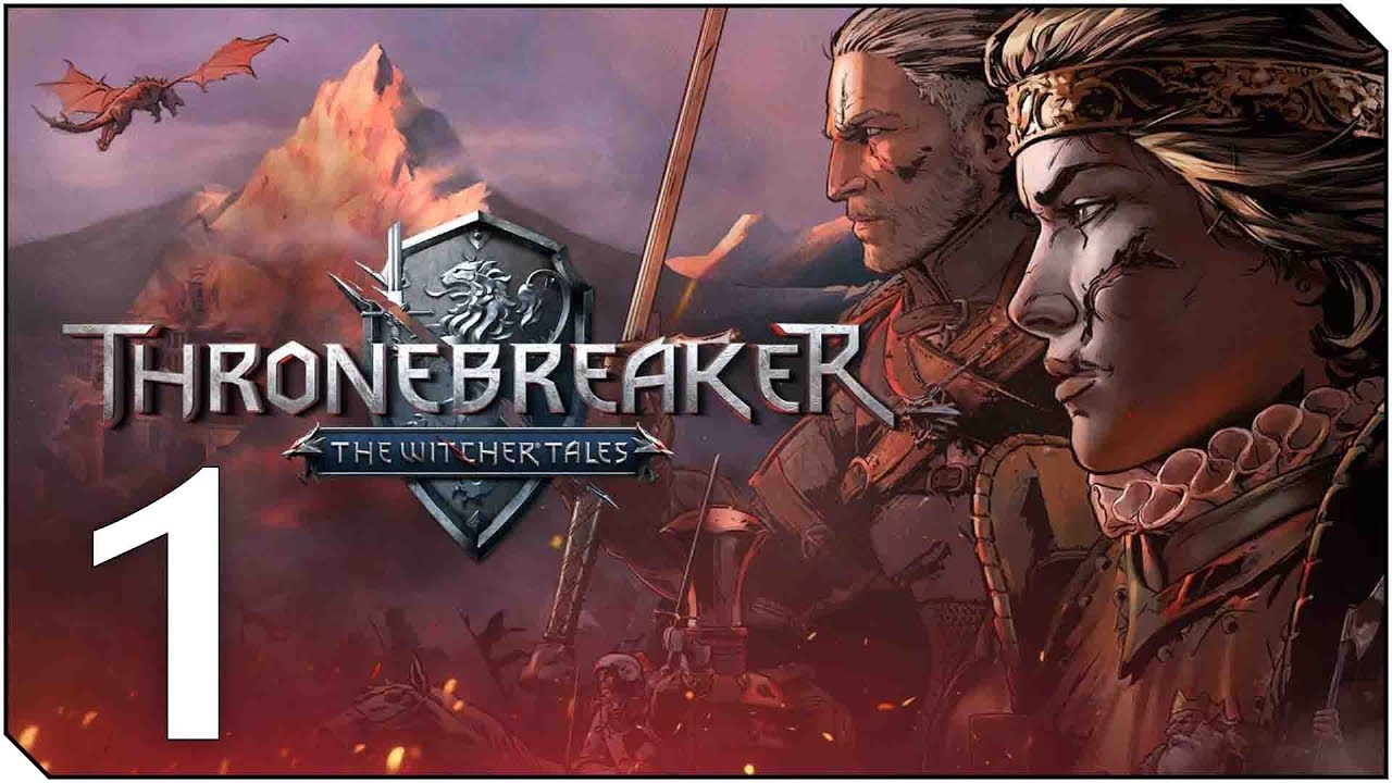THRONEBREAKER | CAPITULO 1 | Historias de The Witcher: Meve La Reina Blanca