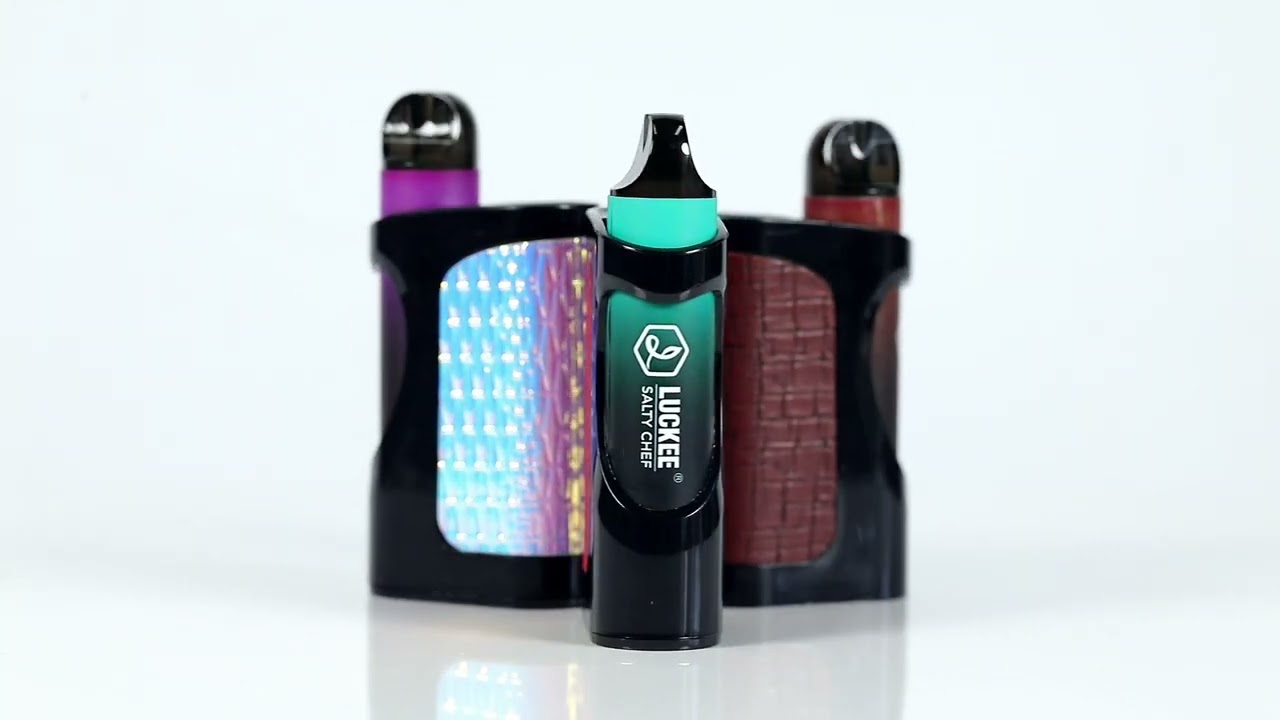 LUCKEE SALTY CHEF 600puffs pod vape