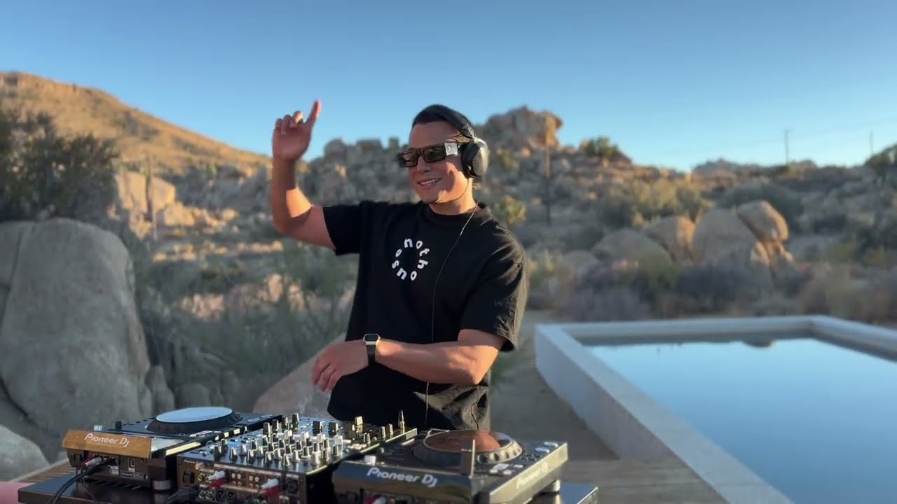 Joe Parra at Desert @ Joshua Tree, CA