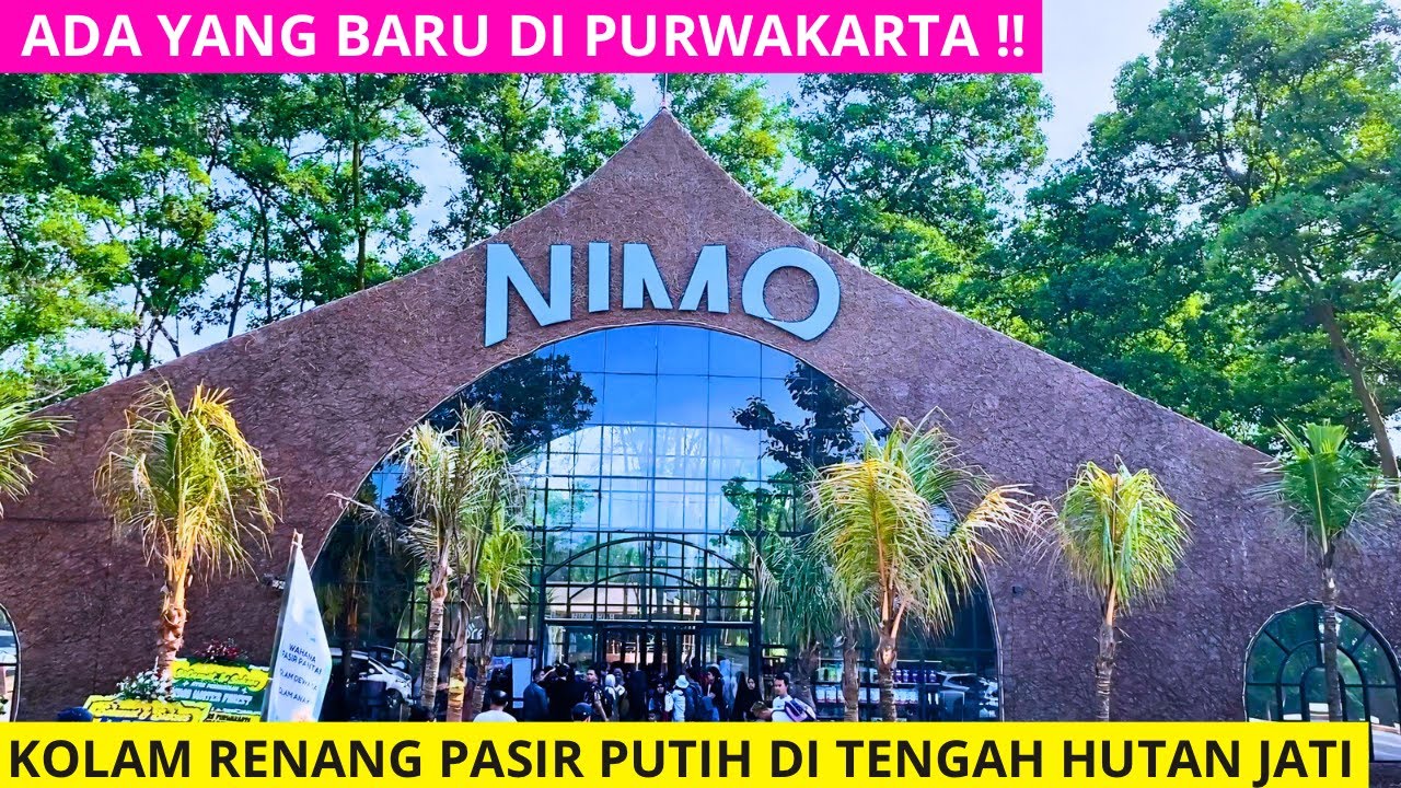 WISATA PURWAKARTA YANG LAGI HITS‼️NIMO WATER FOREST PURWAKARTA