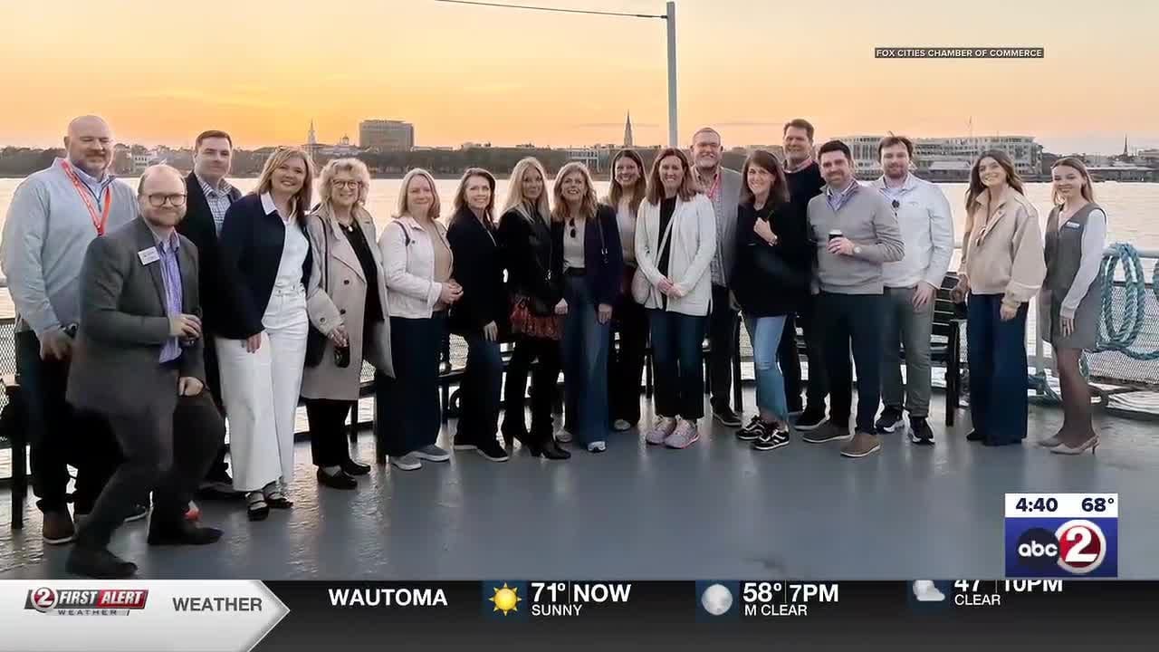 Fox Cities Chamber returns home after first-of-its-kind leadership exchange
