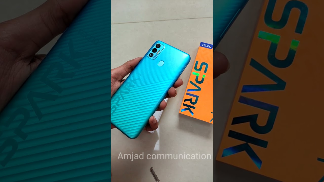 Tecno Spark 7T 4'64 New Phone Unboxing full video #short #shorts #trending