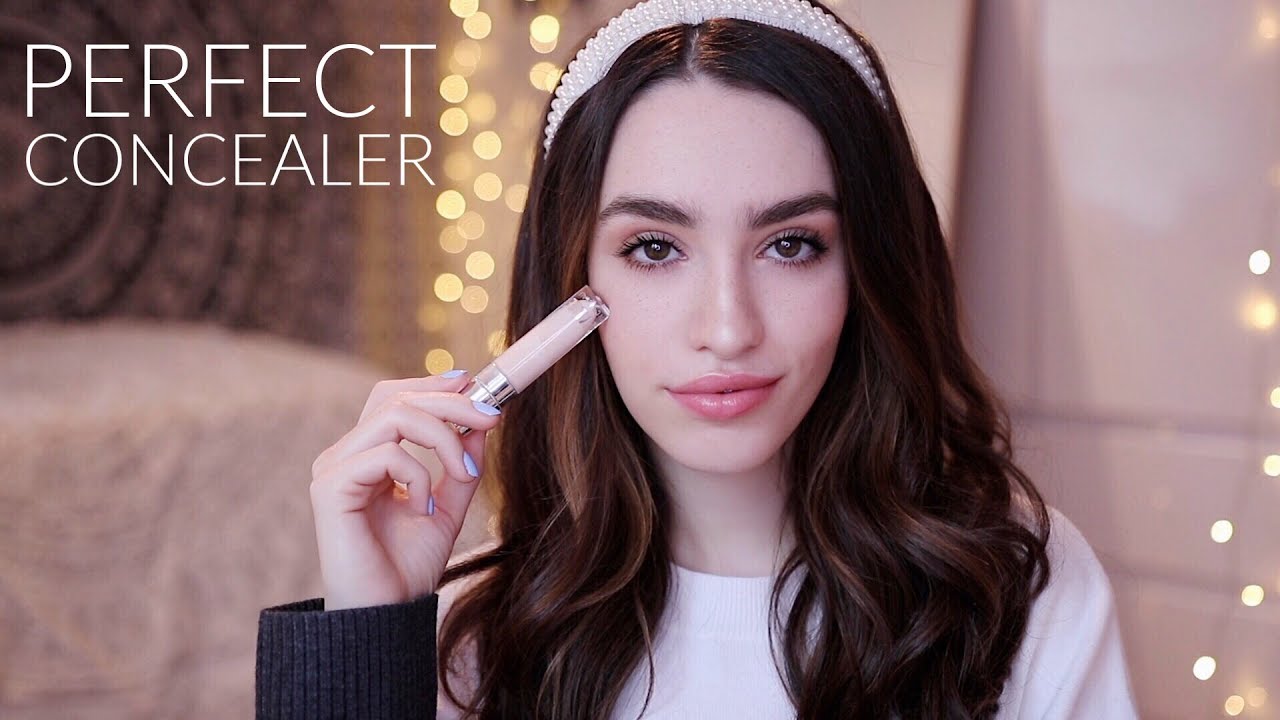 3 easy steps for PERFECT CREASELESS CONCEALER every time!