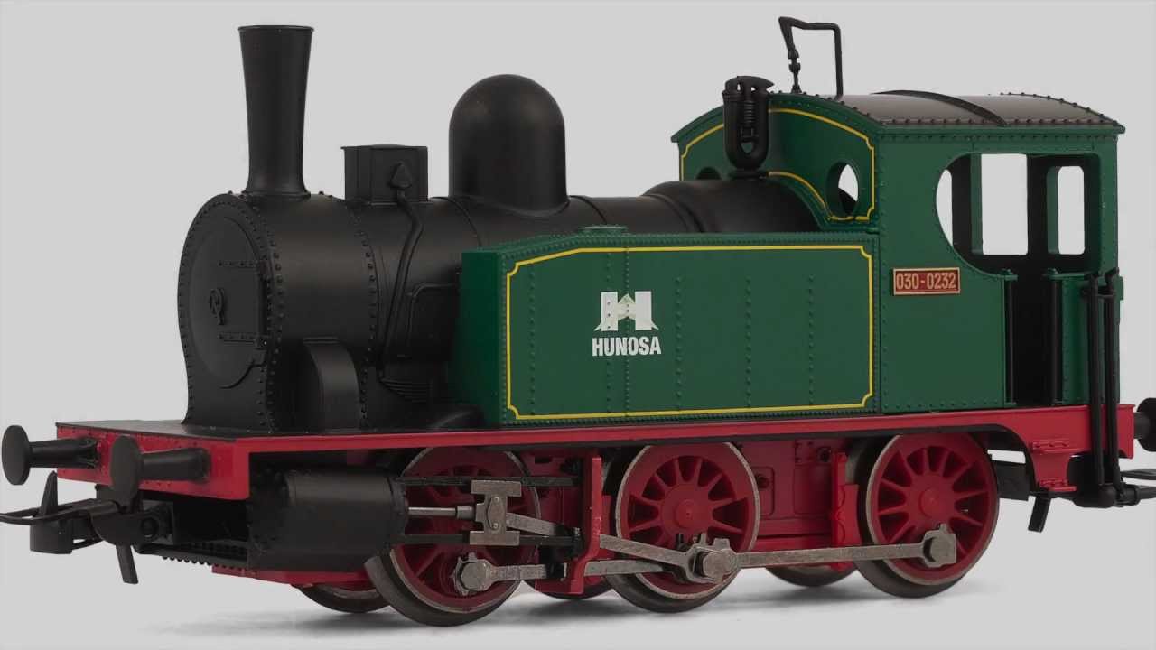 Electrotren E0034 - Locomotora vapor 030 