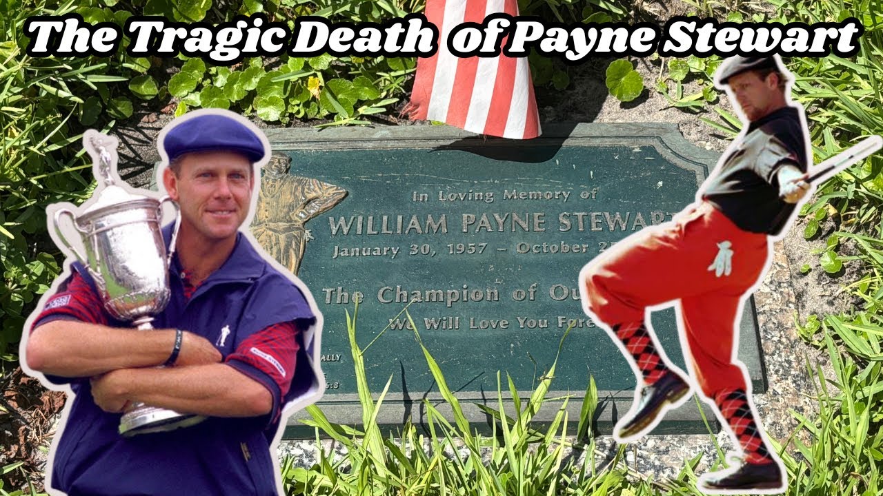 The Tragic Death and Visiting the Grave of Payne Stewart
