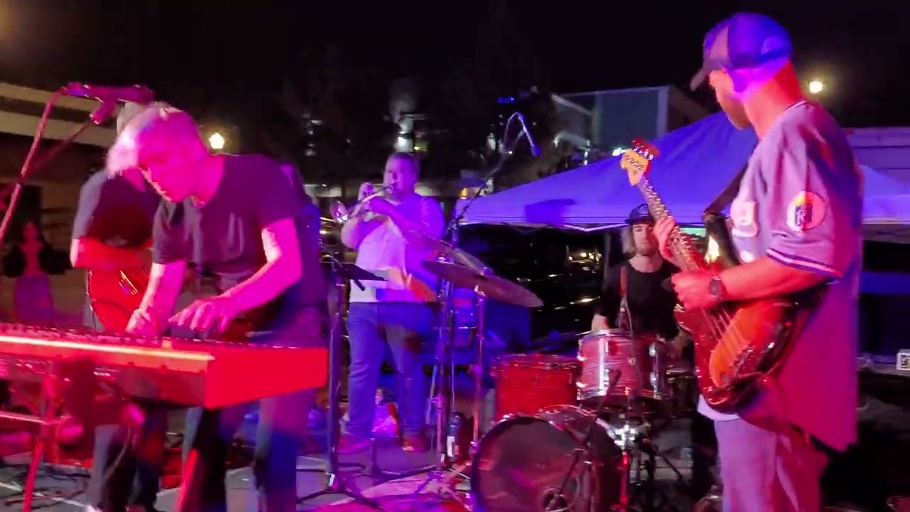 Gestapo - Johnny Manchild and the Poor Bastards (Plaza District Festival 2022)