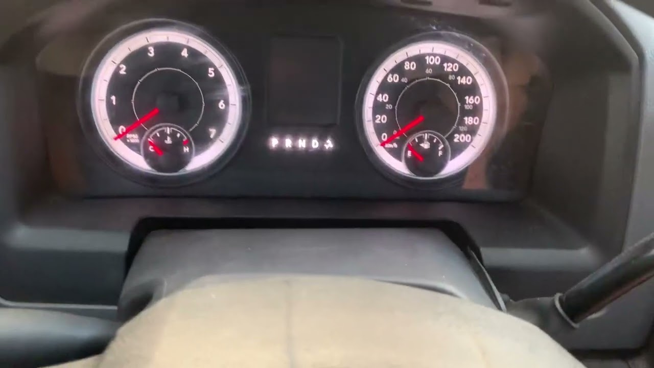 Como sacar códigos de fallas sin escaner ( dodge chrysler)