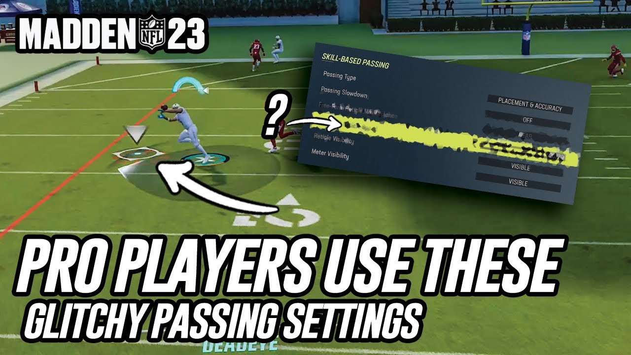 How to Pass Like a Pro in Madden 23