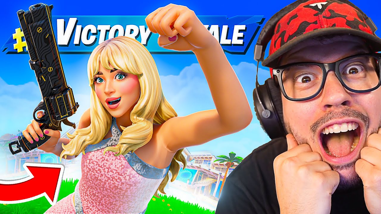 New *MYTHIC* SABRINA CARPENTER Update in Fortnite!