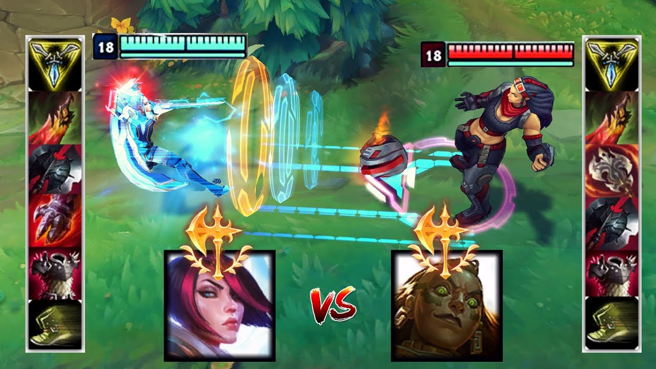 ILLAOI vs FIORA FULL BUILD FIGHTS & More!