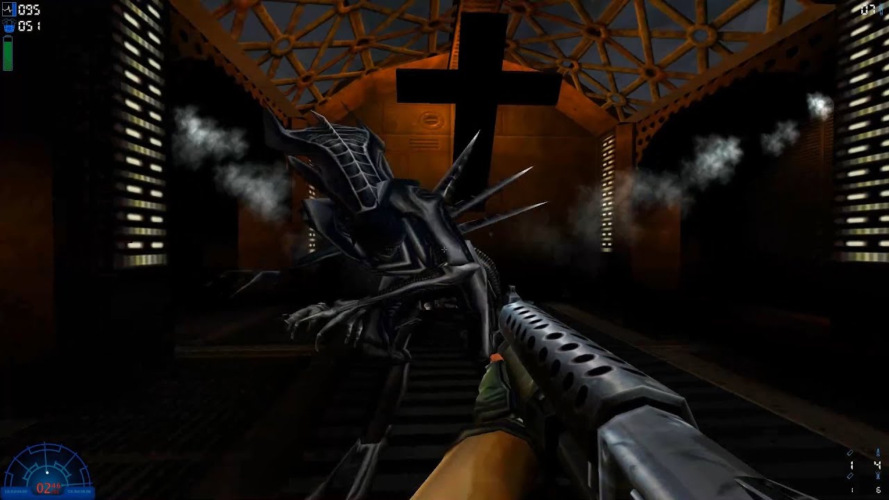 Fear - AvP2 Custom Map (Complete Playthrough)