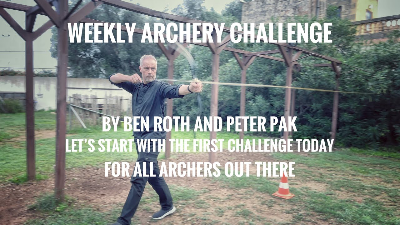 Weekly Archery Challenge by Ben Roth and Peter Pak - Introduction