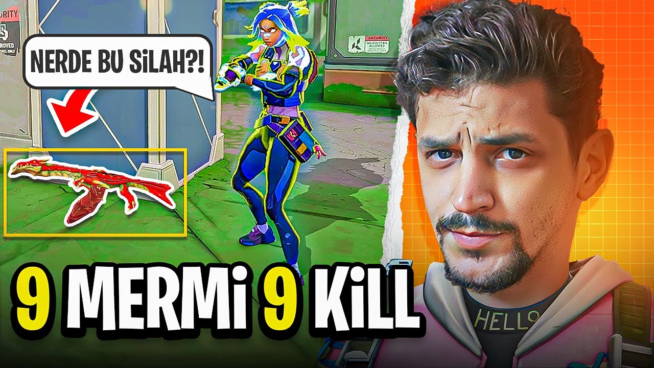 SİLAH SAKLAMBACI 11 - TEK SİLAH 9 MERMİ | BULMAK İMKANSIZ!!