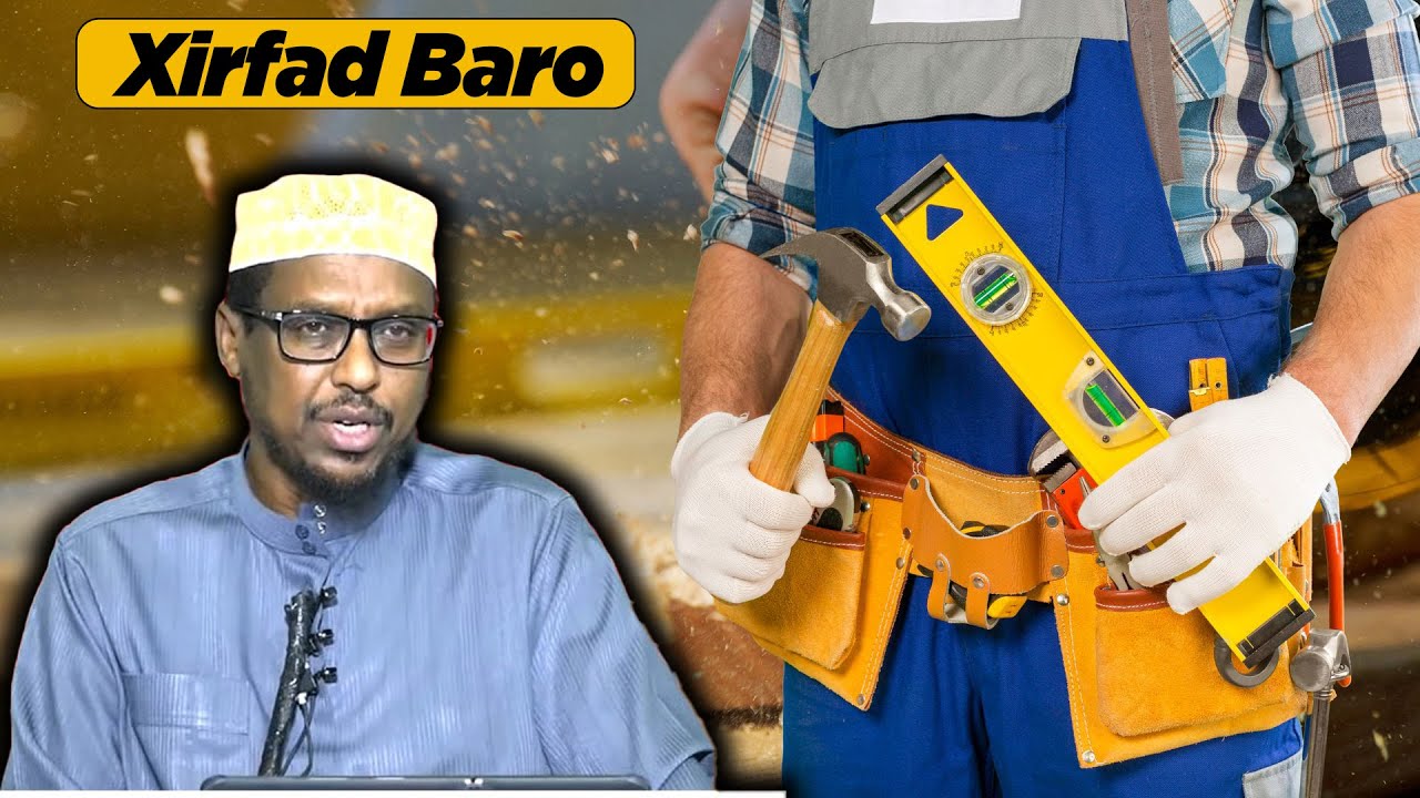 Sh Mustafe┇2-sano Xirfad Aad Barato ayaa kaga Fiican, 20-sano Xamaal aad Noqon Lahayd.