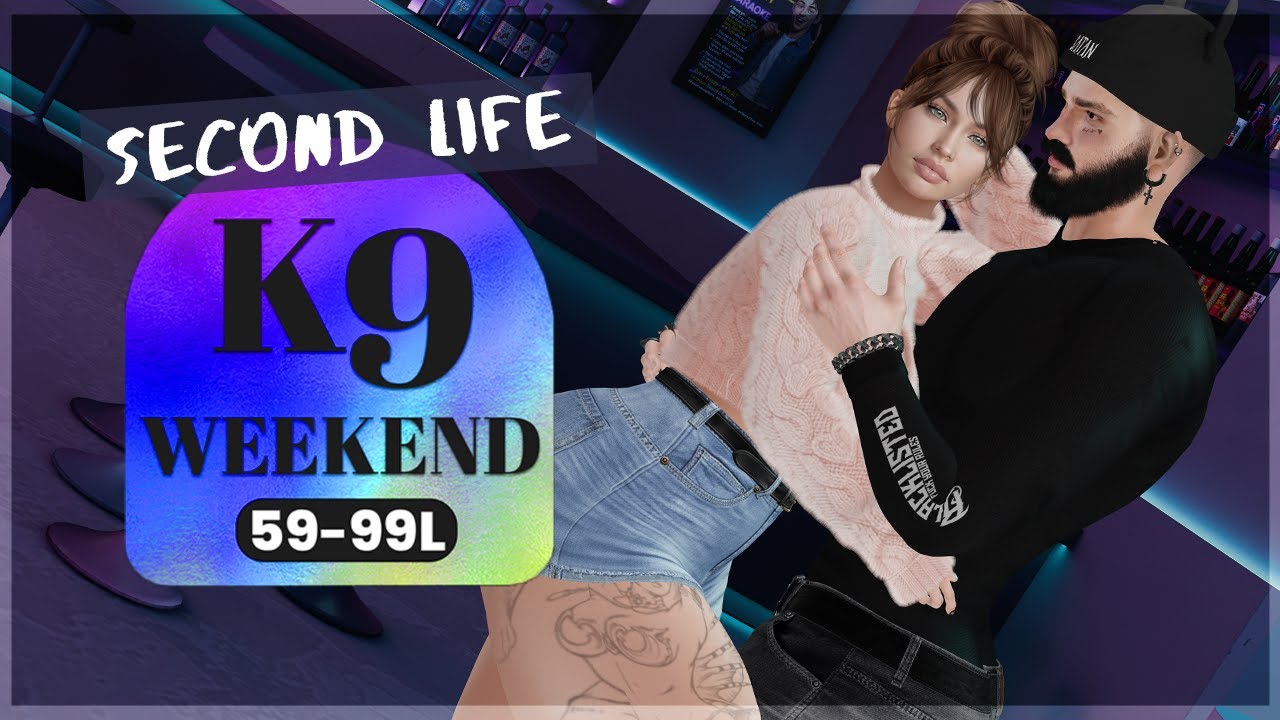 59-99L K9 WEEKEND SALE 01/31/2026 + Saturday Sale - Second Life