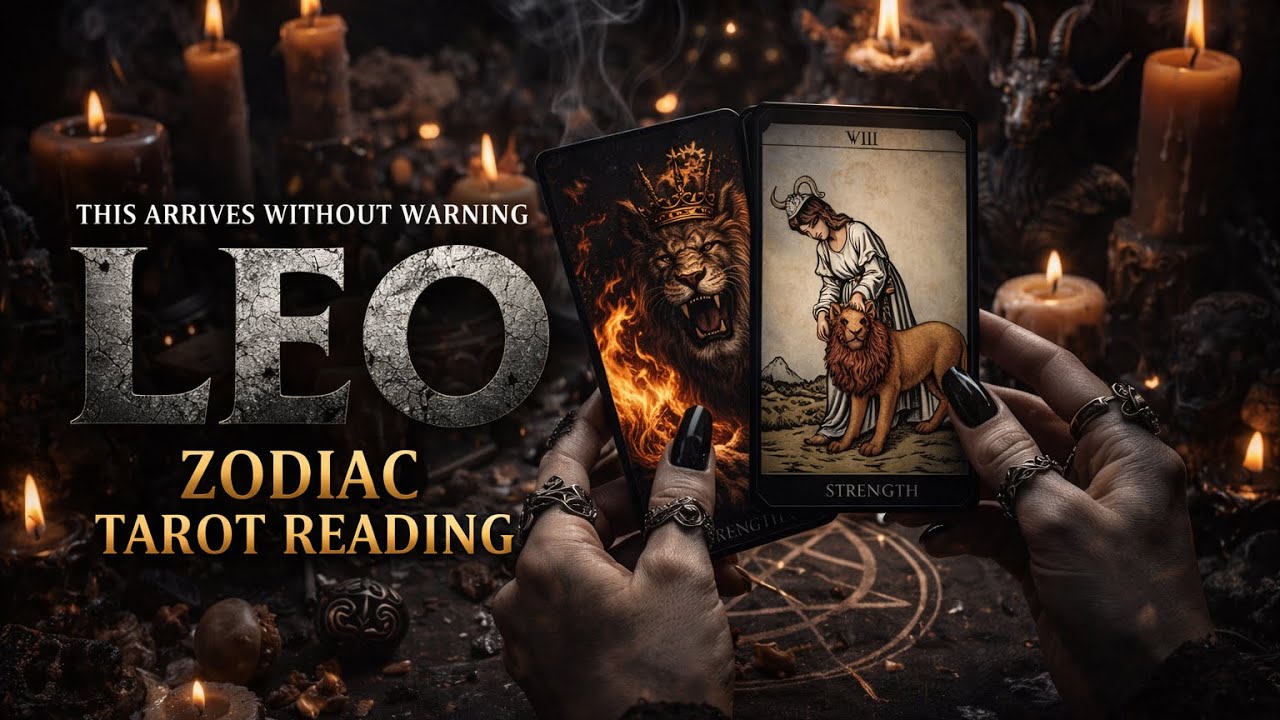 Leo 💣OUT OF NOWHERE SOMETHING ARRIVES WITHOUT WARNING !!! ♌️Tarot 