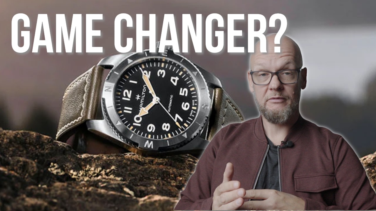 Building a better Hamilton Khaki - The Expedition