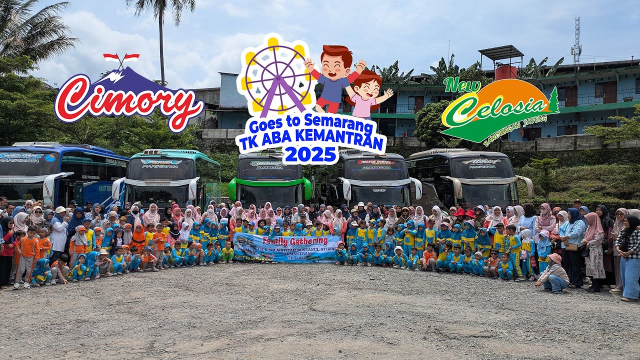 TK ABA KEMANTRAN GOES TO SEMARANG 2025