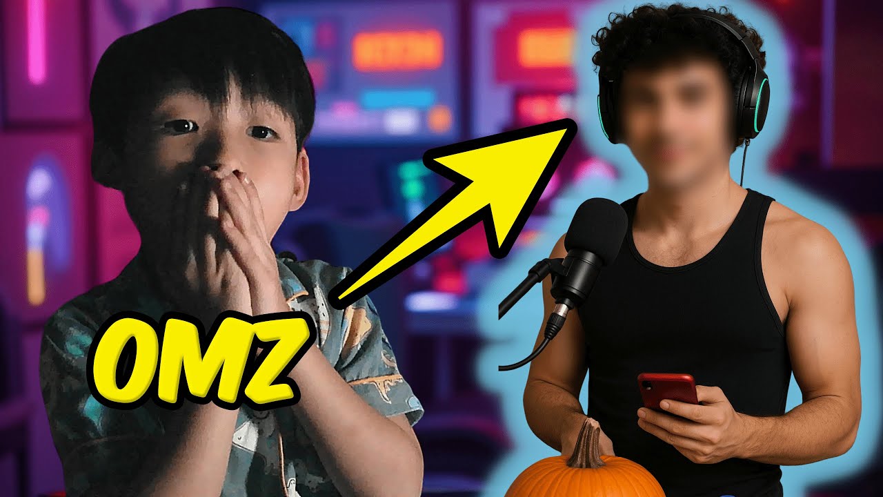 OMZ FACE REVEAL!!!