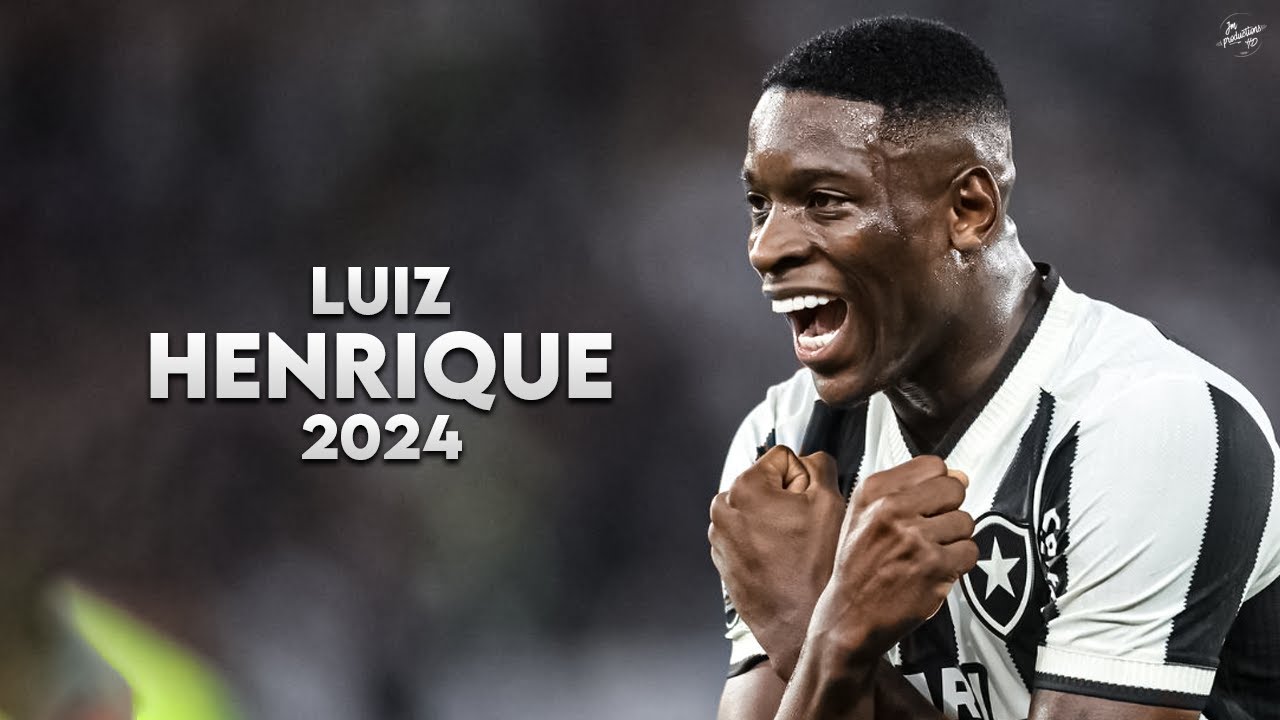 Luiz Henrique 2024 - Crazy Skills, Assists & Goals - Botafogo | HD