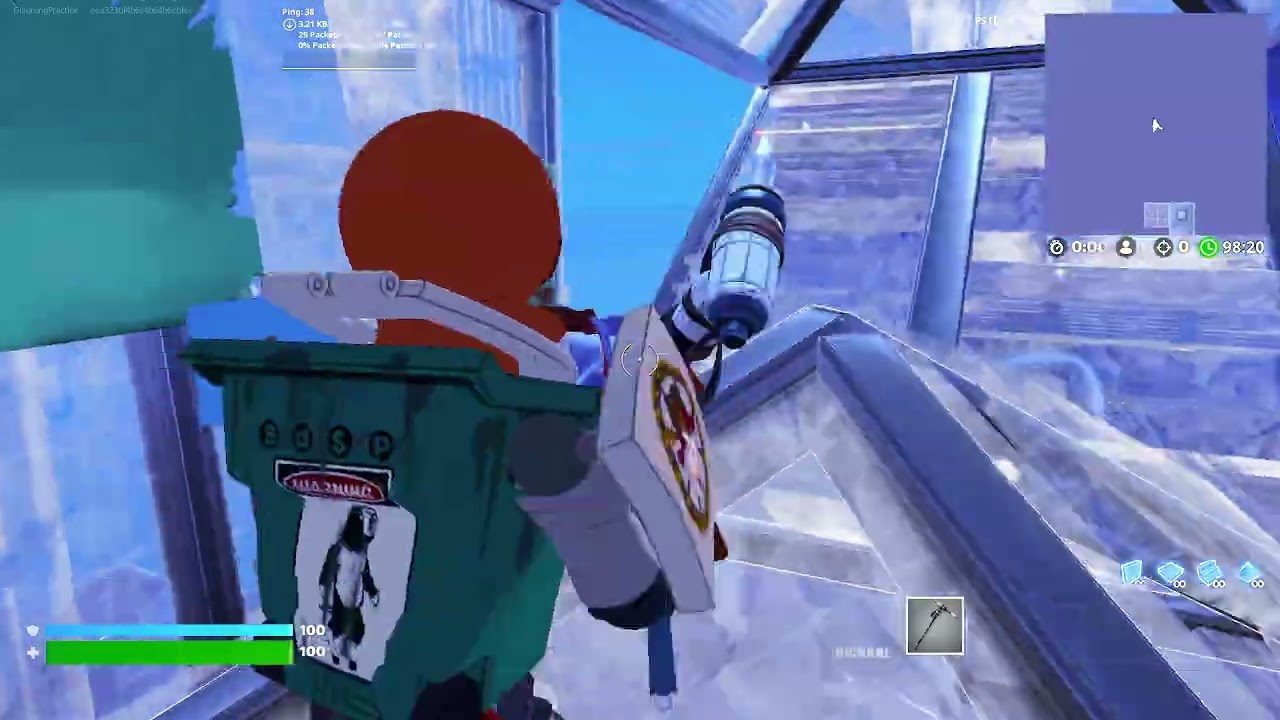 Session 3:  Fortnite (Different Types of Walking) - Part 12 -