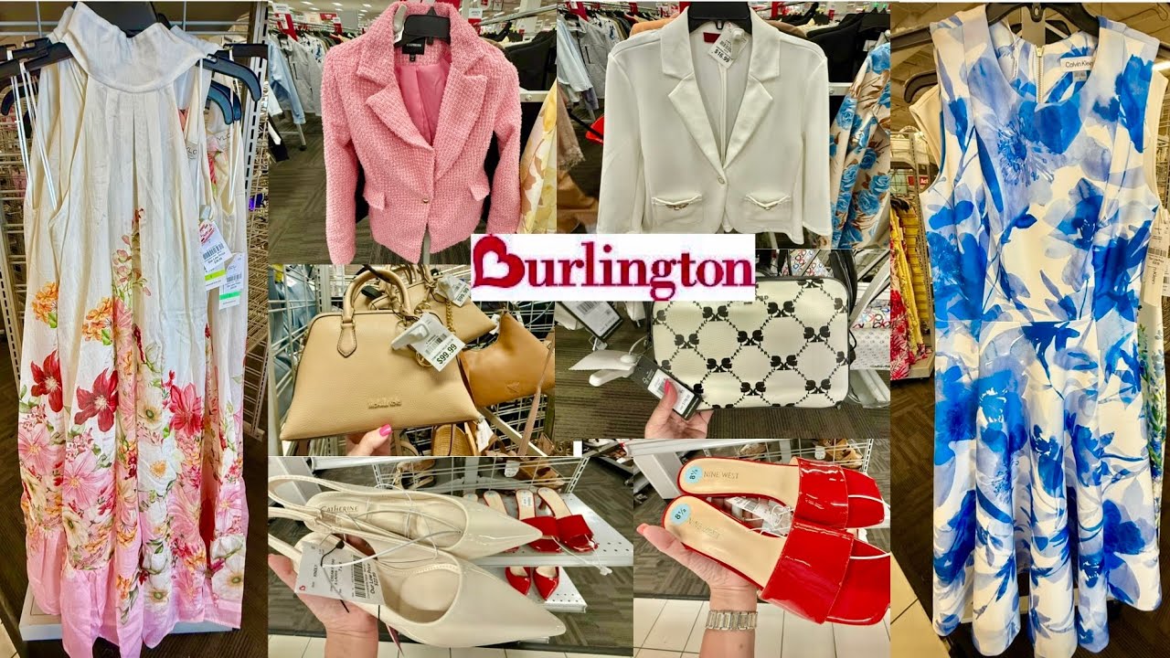 🔥 Коллекция Burlington весна-лето 2026: платья, одежда, дизайнерские сумки, обувь #burlington #sh...