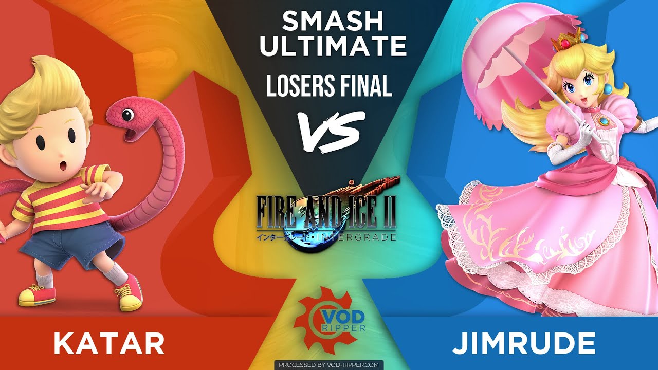 Katar (Lucas) vs Jimrude (Peach) - Losers Final - Fire & Ice II - Intergrade #17