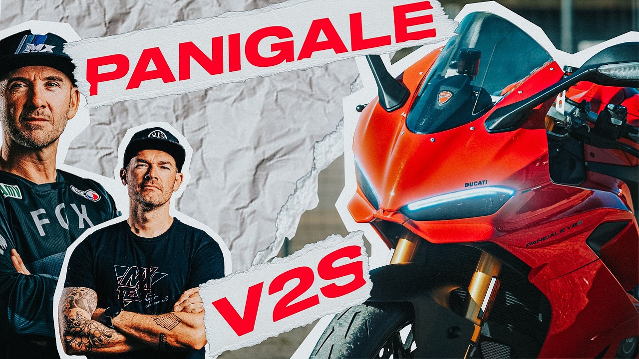 DUCATI : La plus belle moto au monde est ROUGE.
