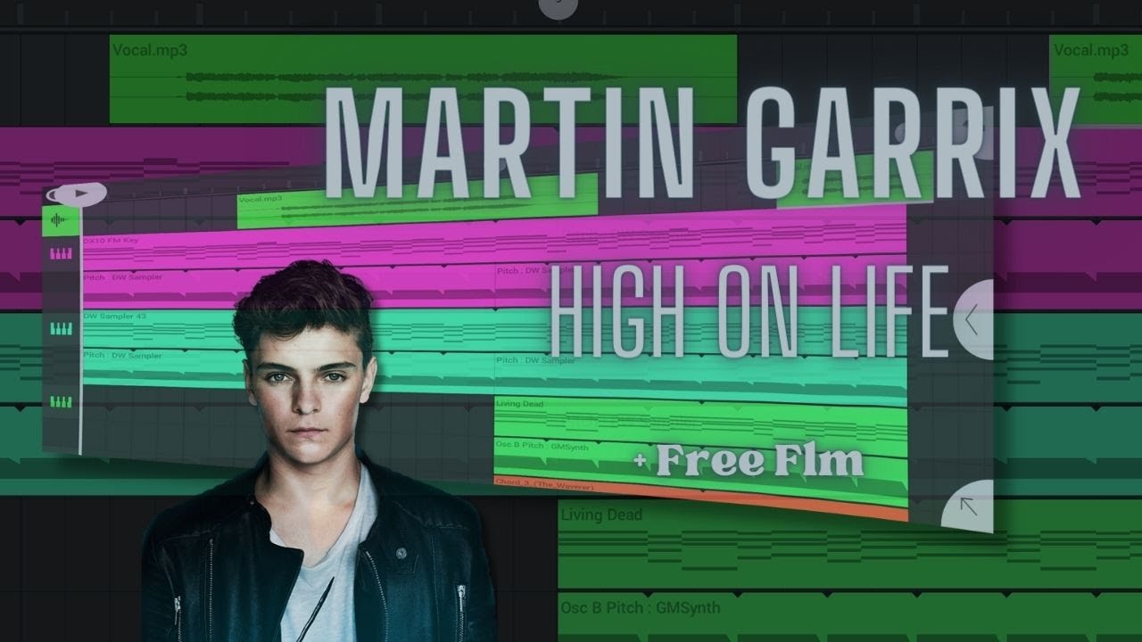High on Life |Fl studio Mobile remake| Free FLM