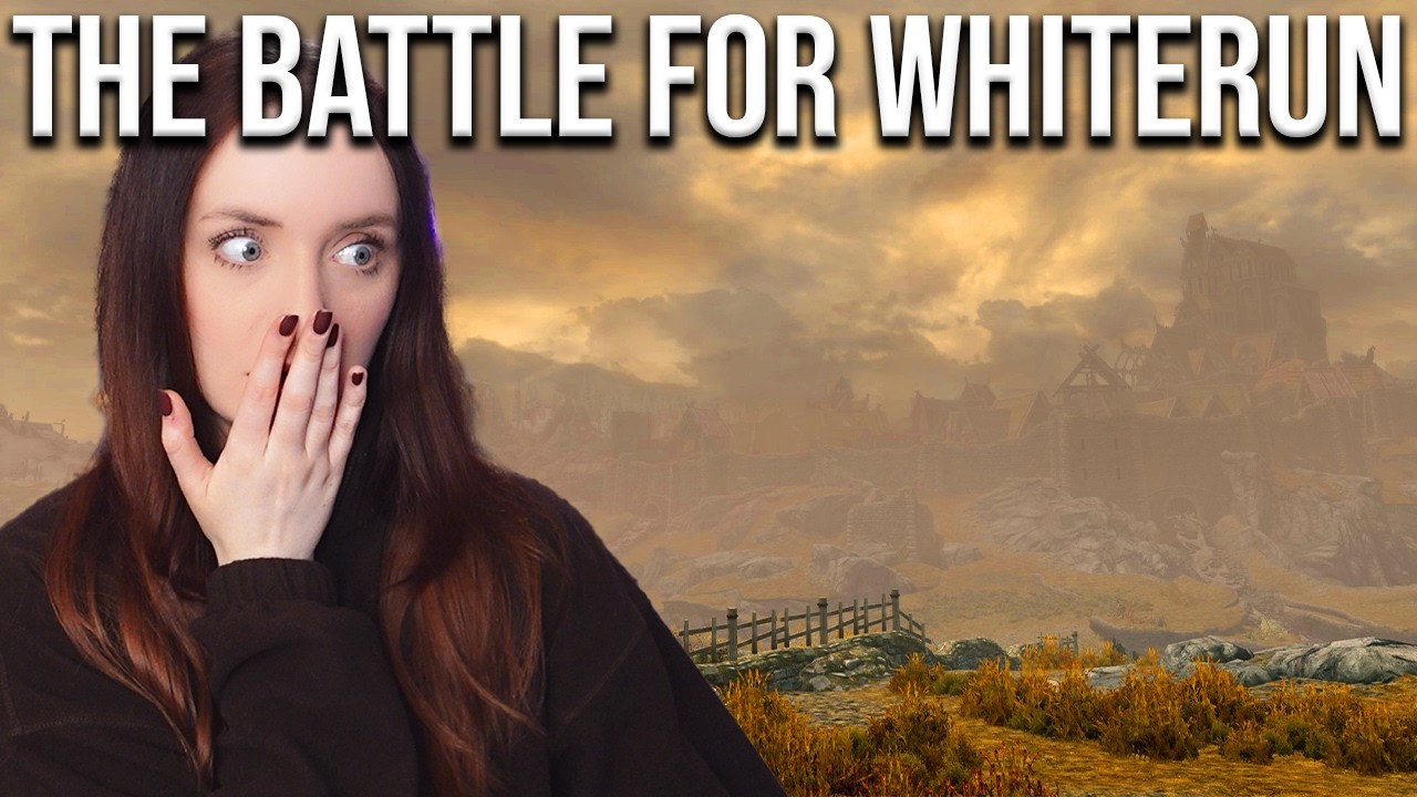 The Civil War, LIVE!🖤 | First Time Playing SKYRIM | LUCYJROBYN [54]