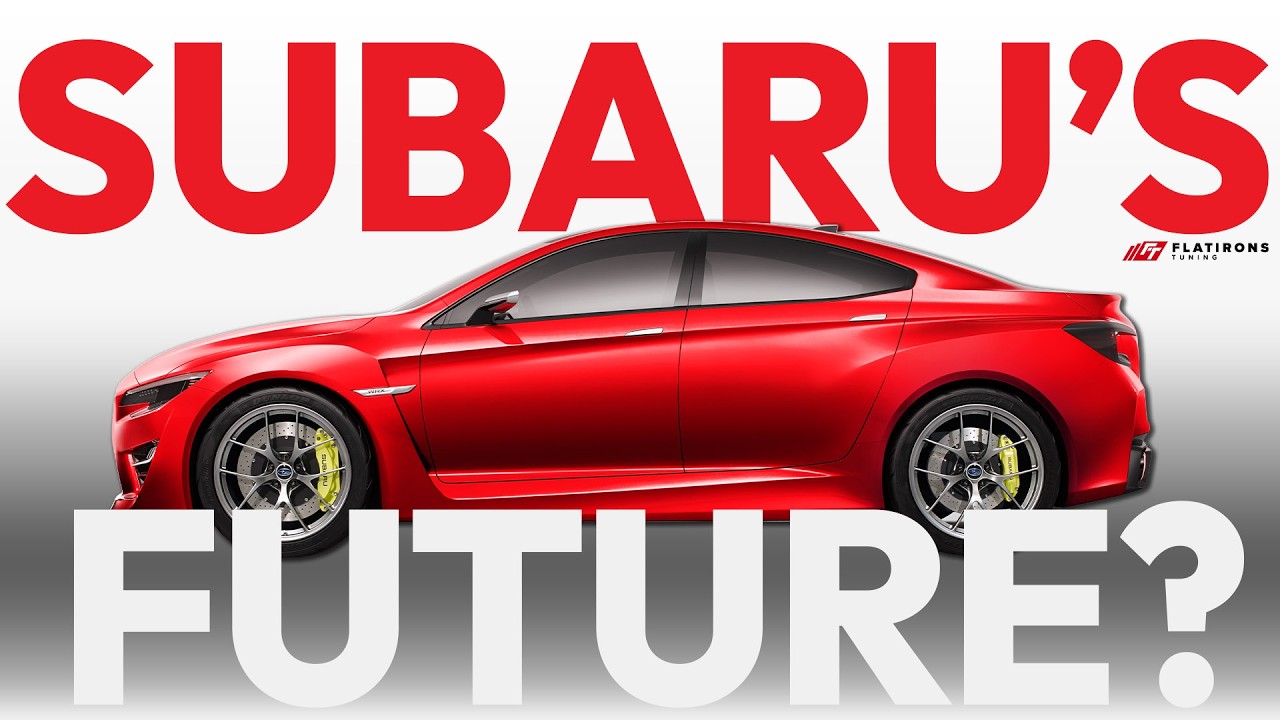 Jak BR Spec Z może stać się kluczem do przyszłości Subaru
