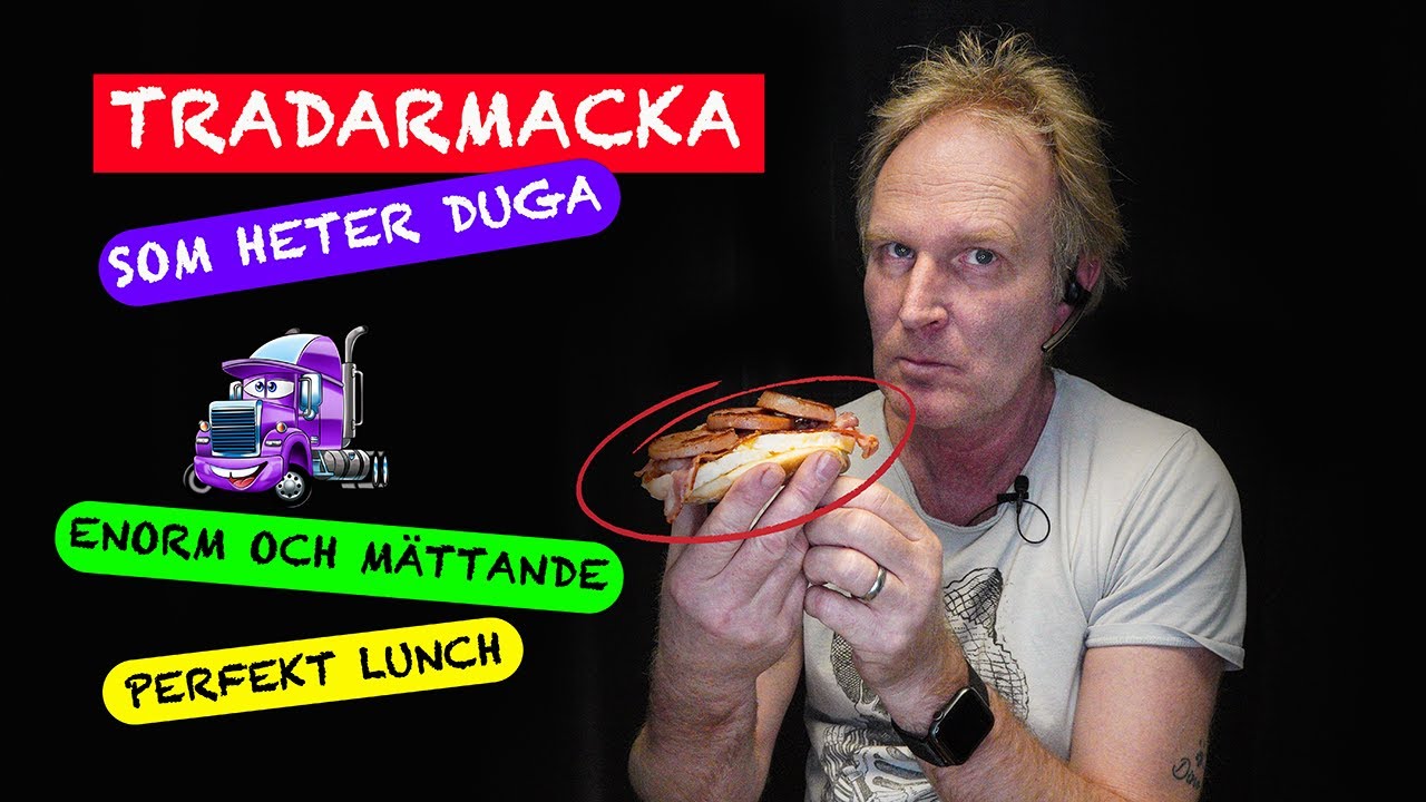 Tradarmacka som heter duga | Fattig månad lunch