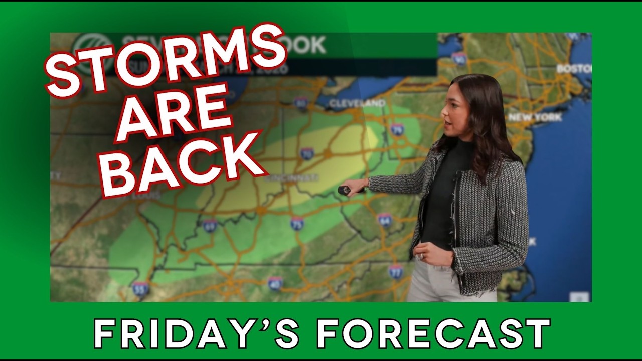 FORECAST: Summer-Like Temperatures Today!