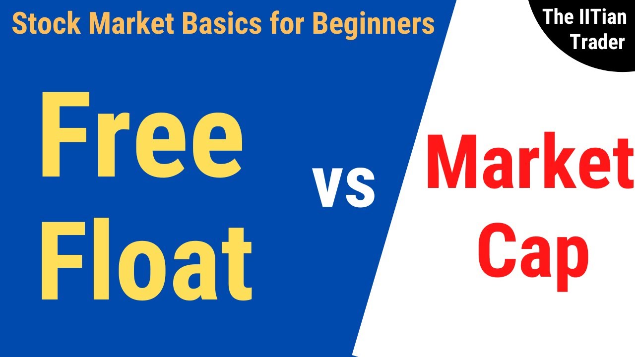 What is Free Float Market Capitalization? | Stock Market Terminologies #1