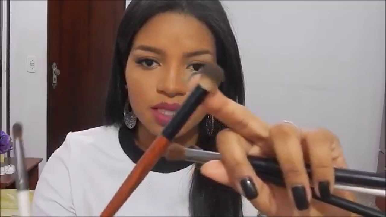 Guia para #Iniciantes- Pincéis Rosto e Olhos- por Amanda Carneiro