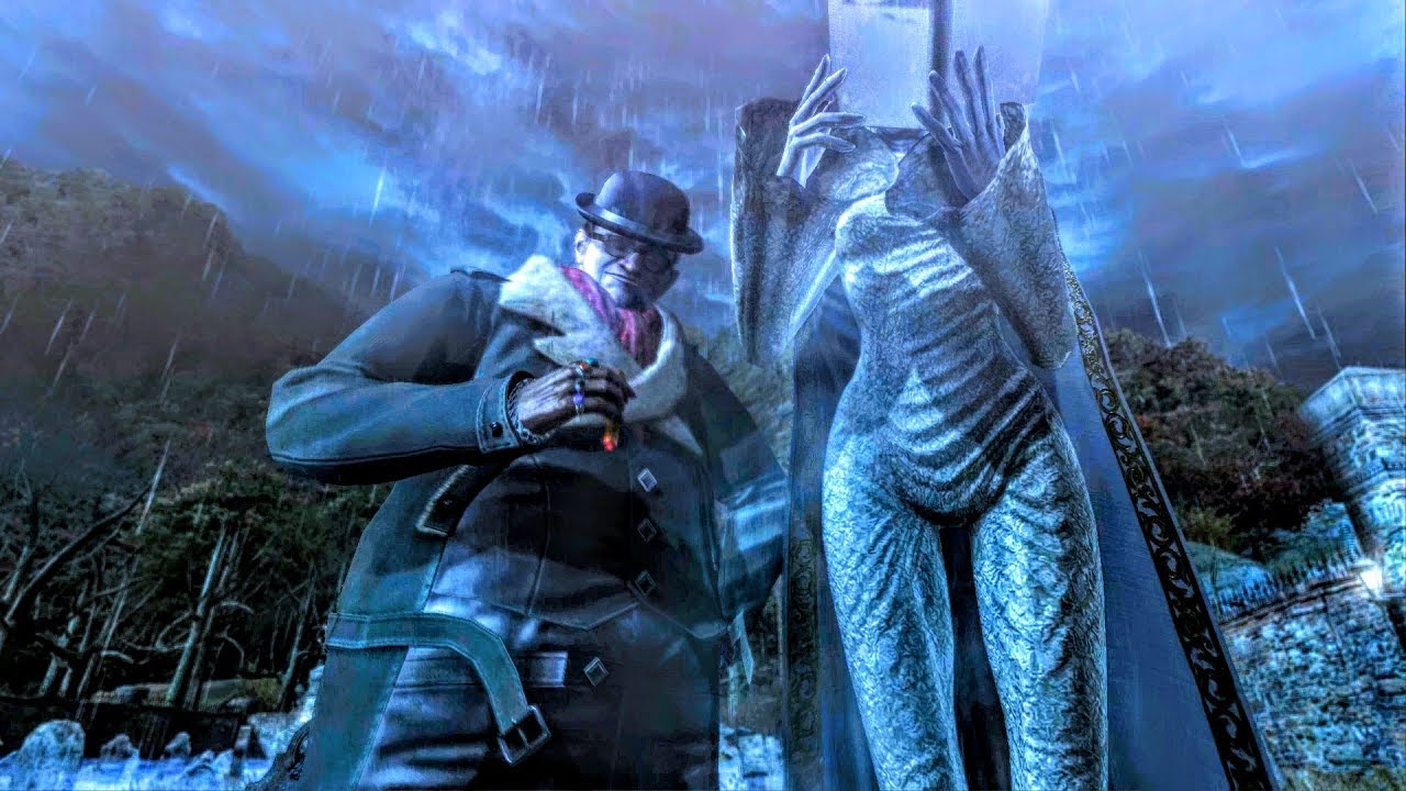 Nun Angel Hunting at Cemetery (Bayonetta 1 | Demon Rodin Fake Funeral)