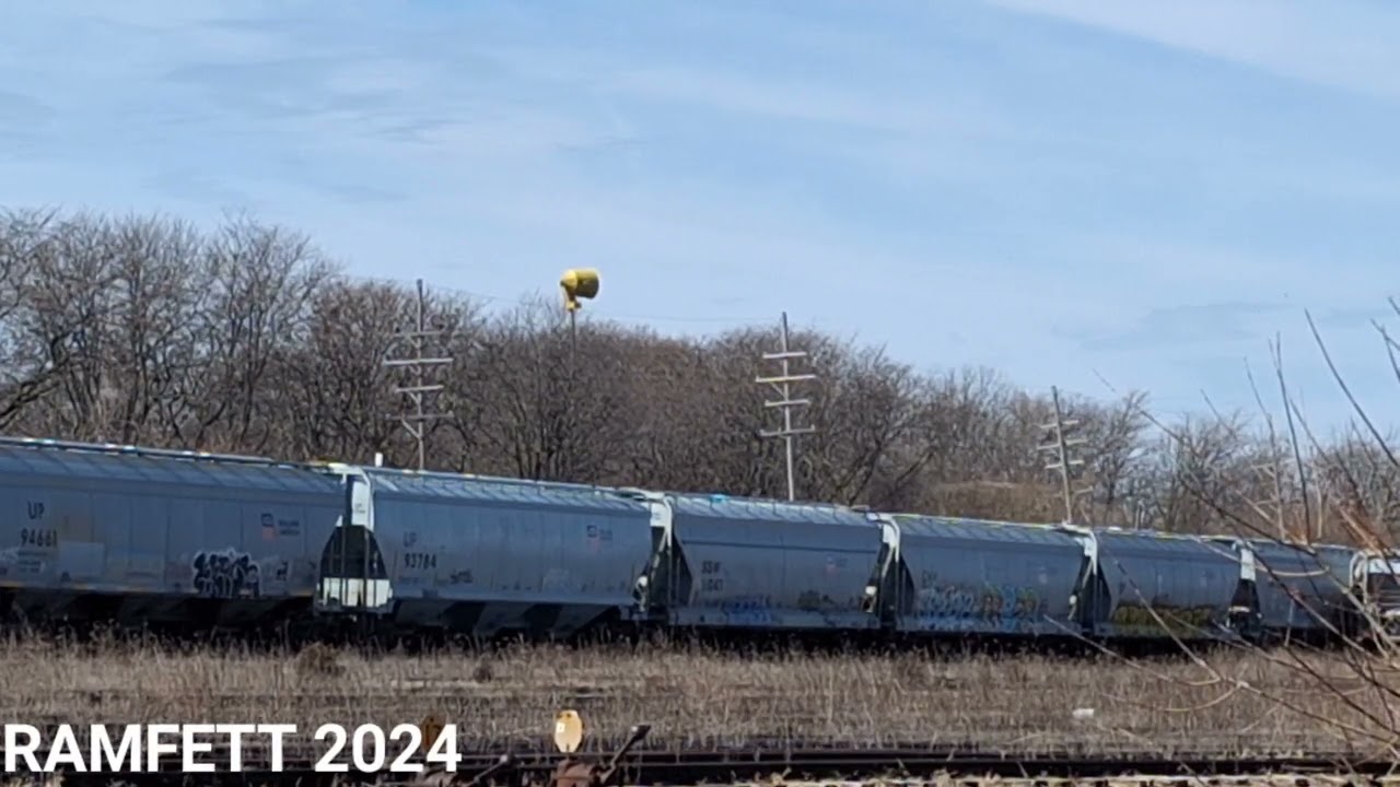 ACA P-50 Tornado Siren Test, Jackson Park Milwaukee, WI 3/13/2024