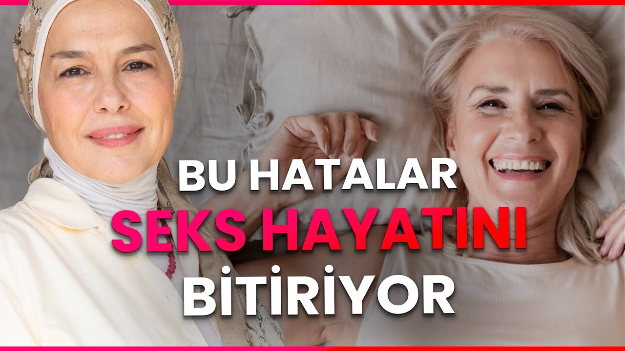 Cinsellikte Keyif Kaçıran 6 Madde
