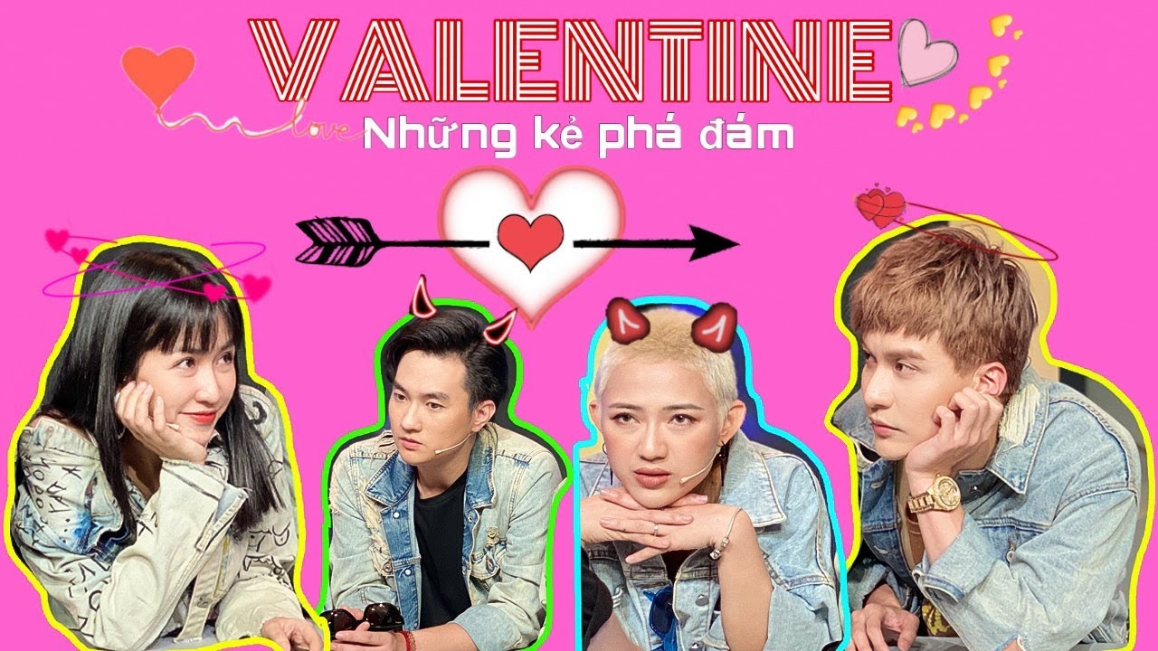 Dũng Bino & Trang Moon đụng độ nảy lửa Trang Cherry & Phạm Anh Tuấn | 5S Online phá đảo VALENTINE