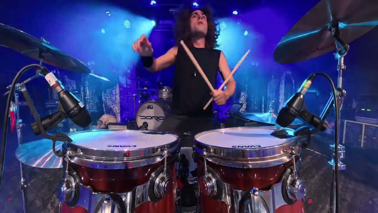 Holy Mother Live in Herford, Germany - Dragonheart