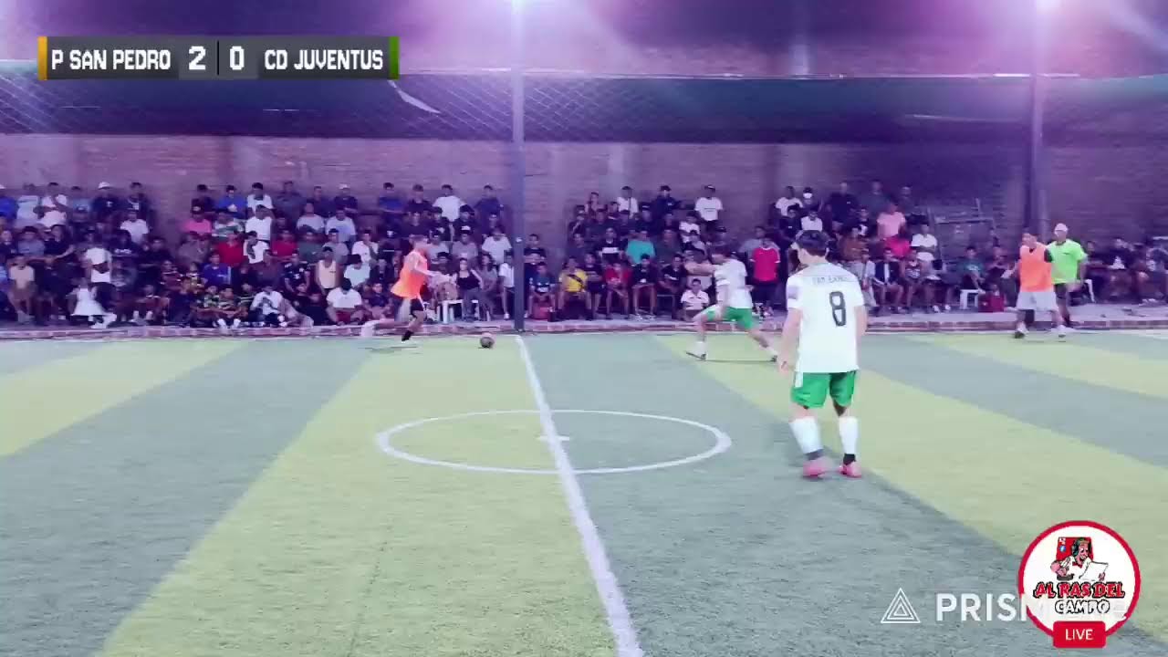 🏆 CAMPEONATO CAMPOY 
⚽ PEÑA DE SAN PEDRO  🆚  CD JUVENTUS ⚽
🏟️ CAMPOY