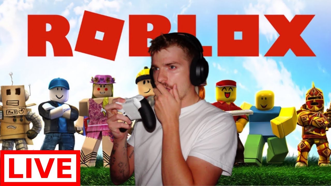 Amateur Roblox Player (LIVE)