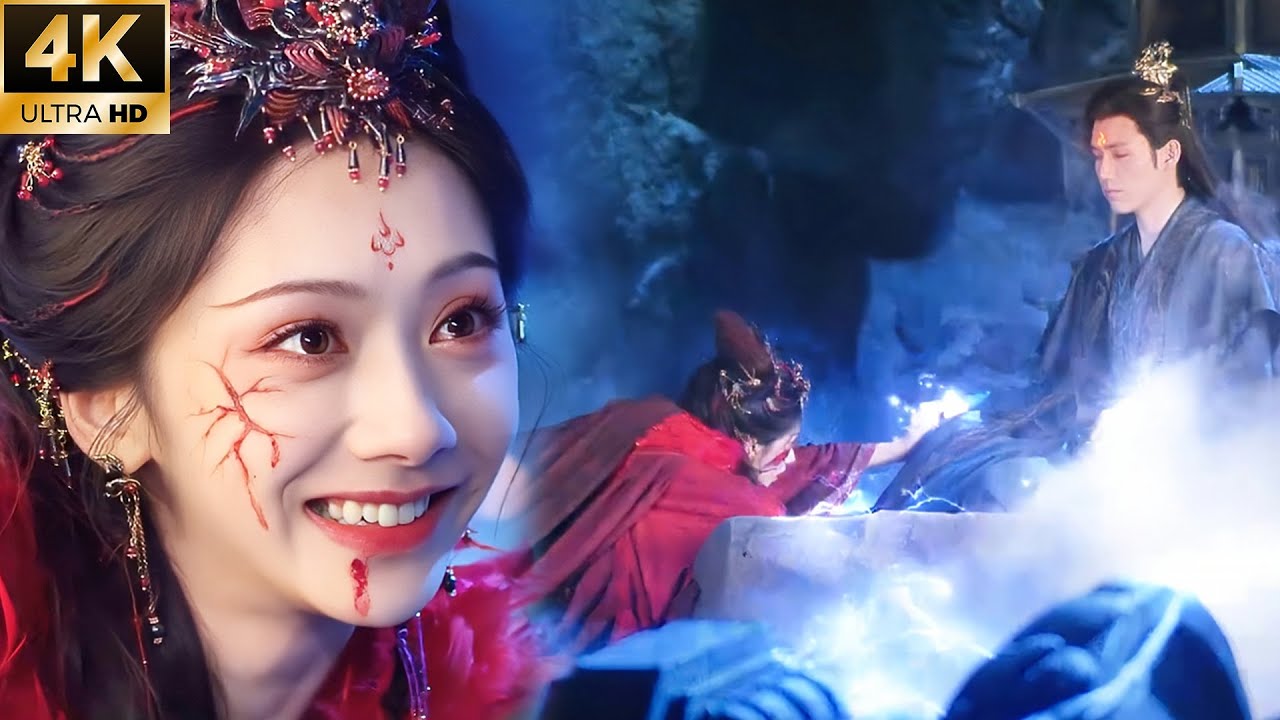 【2025 New Movie】灰姑娘爲拯救惡魔王子，竟然用肉身活生生抗下81道天雷！#献鱼 #陈飞宇 #WhenDestinyBringsTheDemon
