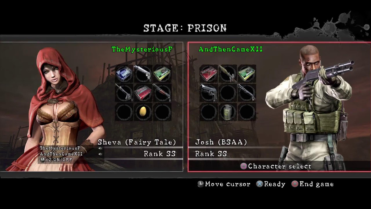 [LIVE] RE5 Mercenaries DUO w/Nazy🦜🦜🦜