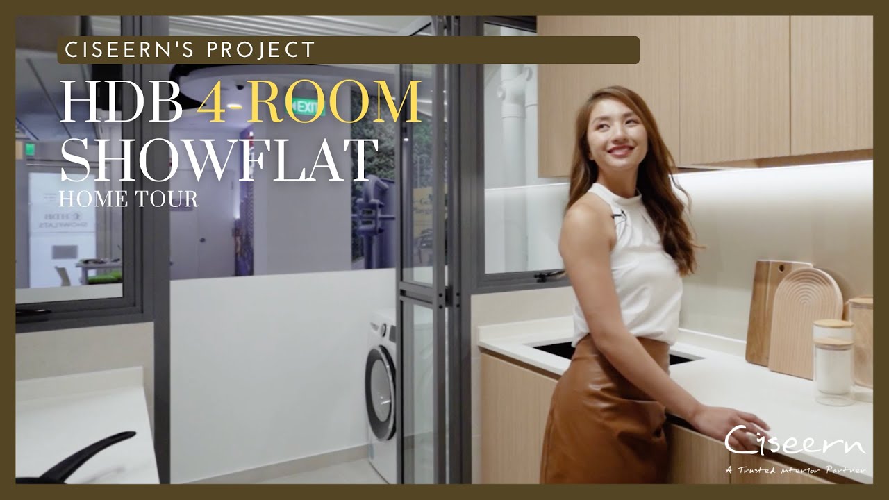 4-Room HDB (90m&sup2;)〡Japandi Theme