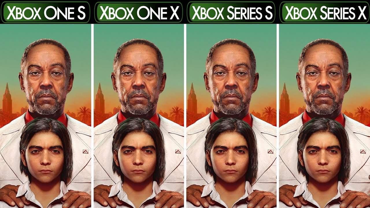 Far Cry 6 - Xbox One S|X & Xbox Series X|S - Comparison & FPS