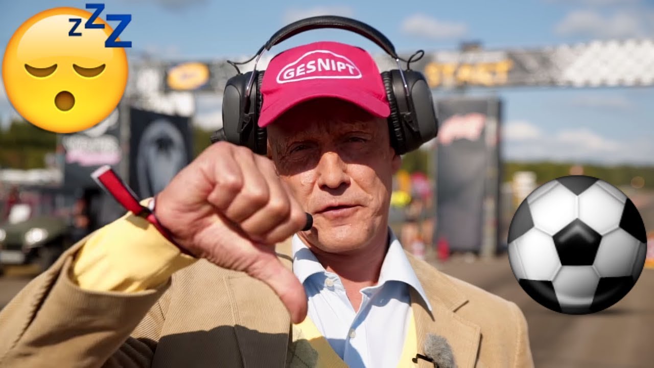 Formel 1 GEILER als Fussball! Kult Niki Lauda
